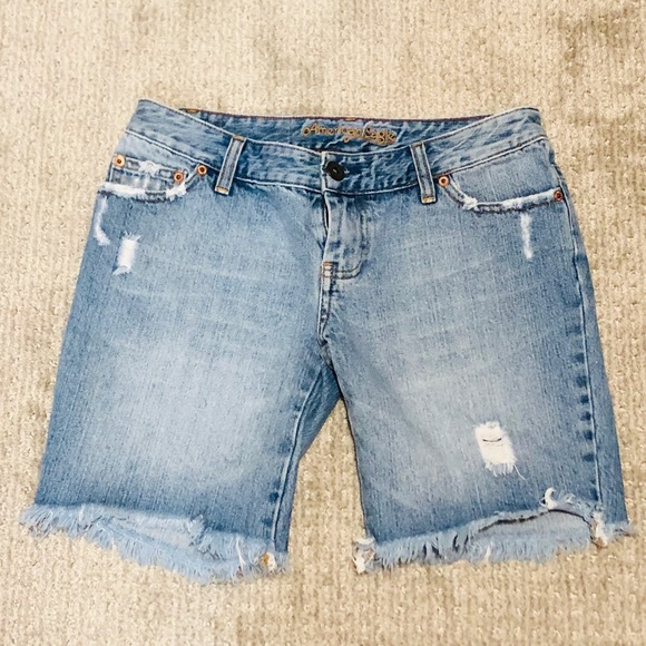 ☔️3/$30 | AMERICAN EAGLE | Tom-girl Denim Shorts